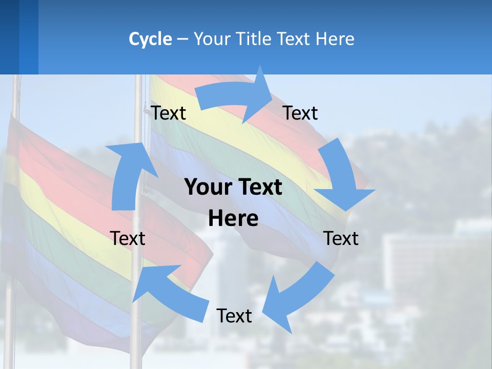 System Temperature Electricity PowerPoint Template