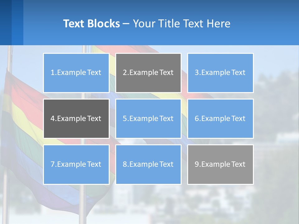System Temperature Electricity PowerPoint Template