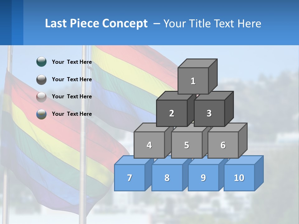 System Temperature Electricity PowerPoint Template