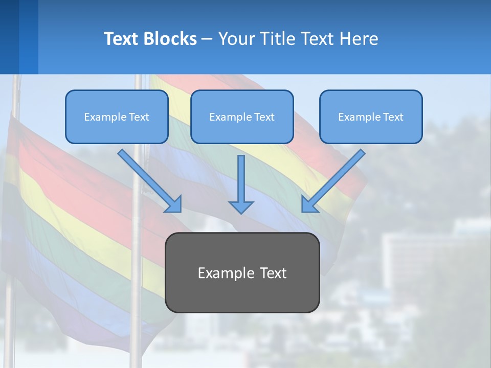 System Temperature Electricity PowerPoint Template