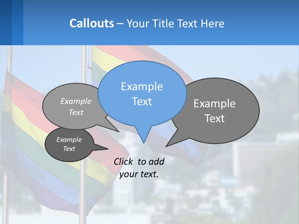 System Temperature Electricity PowerPoint Template