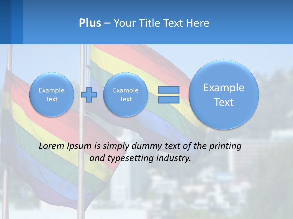 System Temperature Electricity PowerPoint Template
