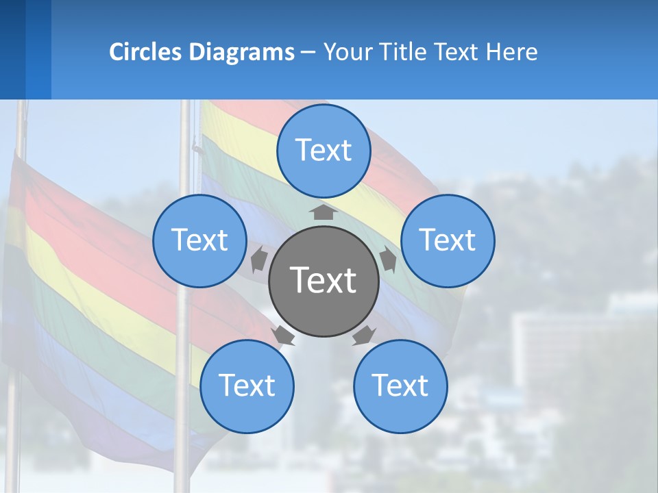 System Temperature Electricity PowerPoint Template