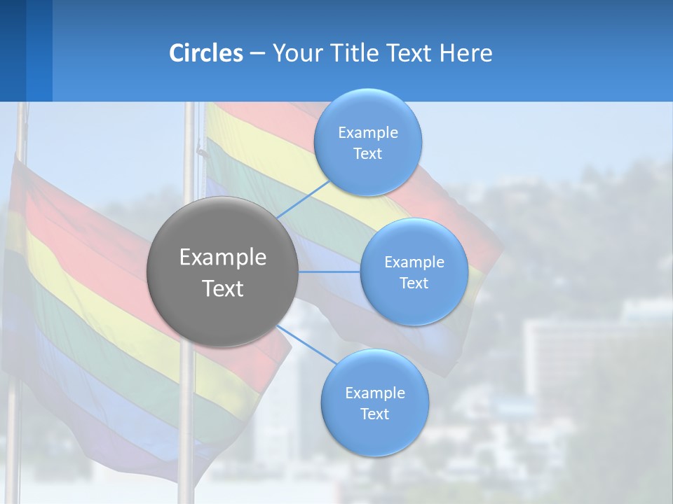 System Temperature Electricity PowerPoint Template