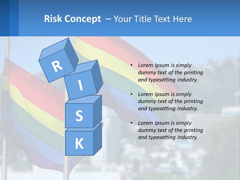 System Temperature Electricity PowerPoint Template
