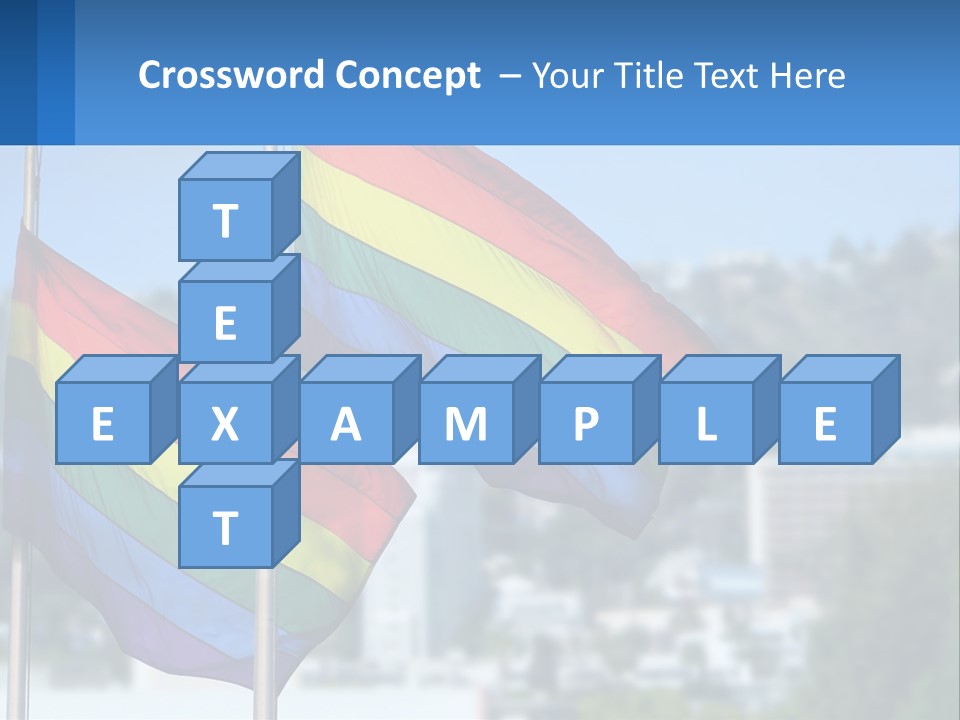System Temperature Electricity PowerPoint Template