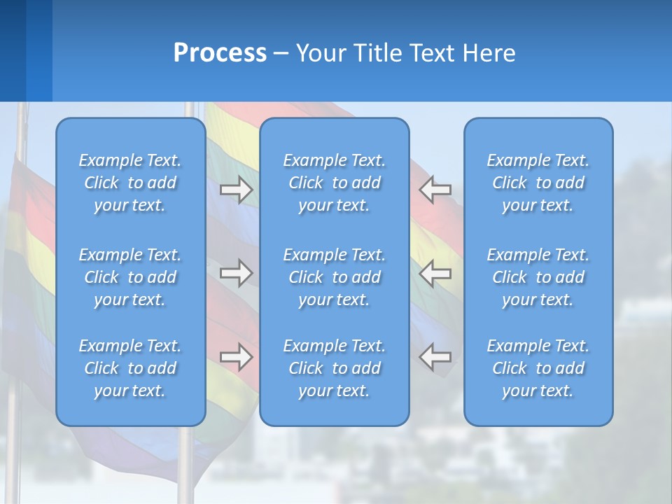 System Temperature Electricity PowerPoint Template