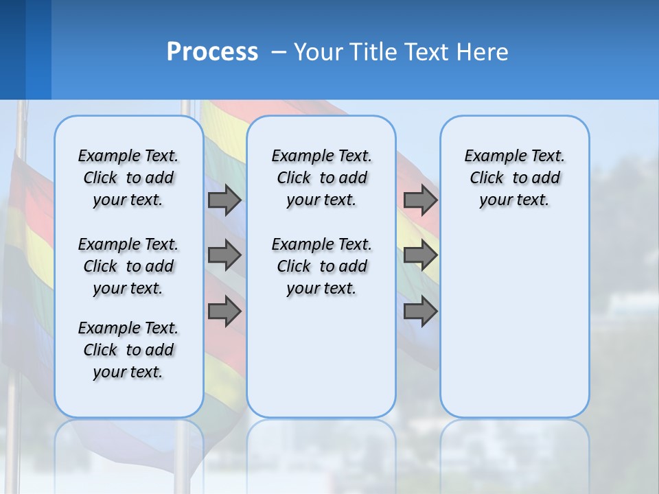 System Temperature Electricity PowerPoint Template
