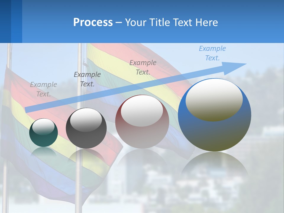 System Temperature Electricity PowerPoint Template