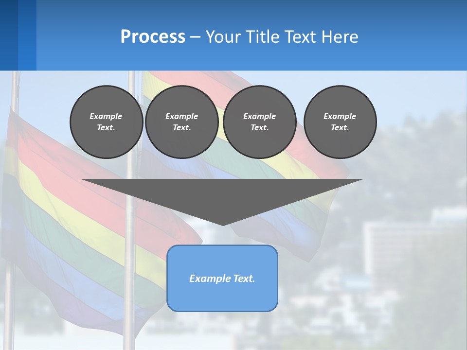 System Temperature Electricity PowerPoint Template