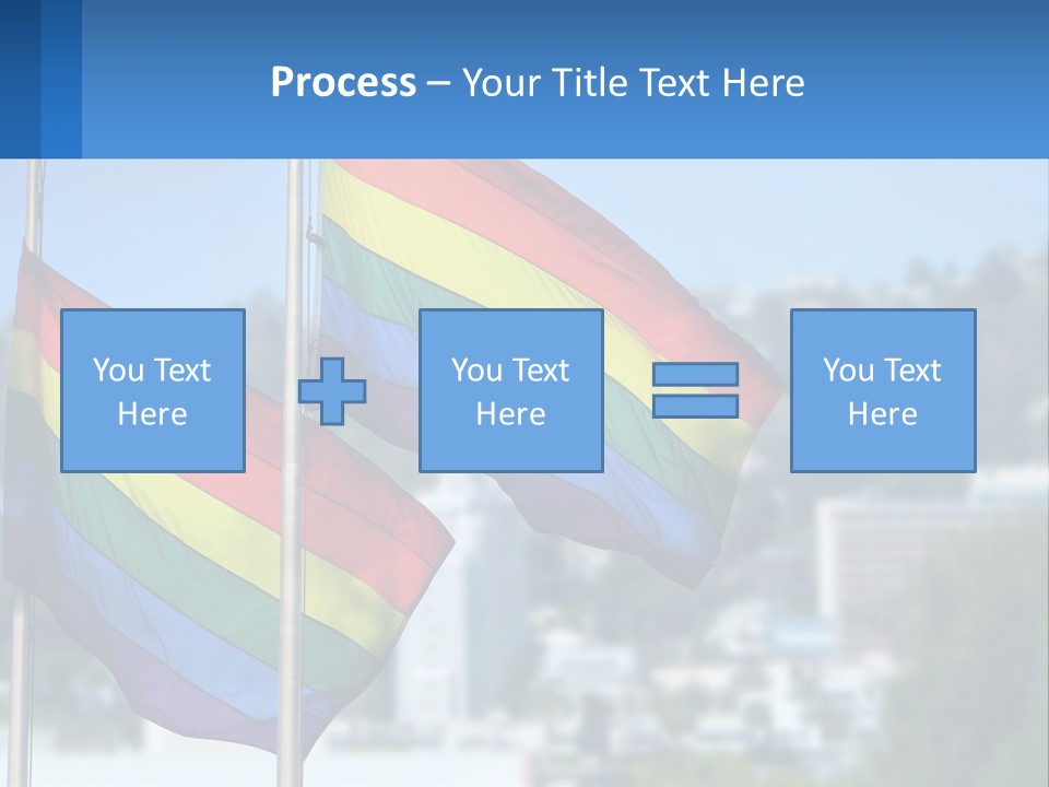 System Temperature Electricity PowerPoint Template