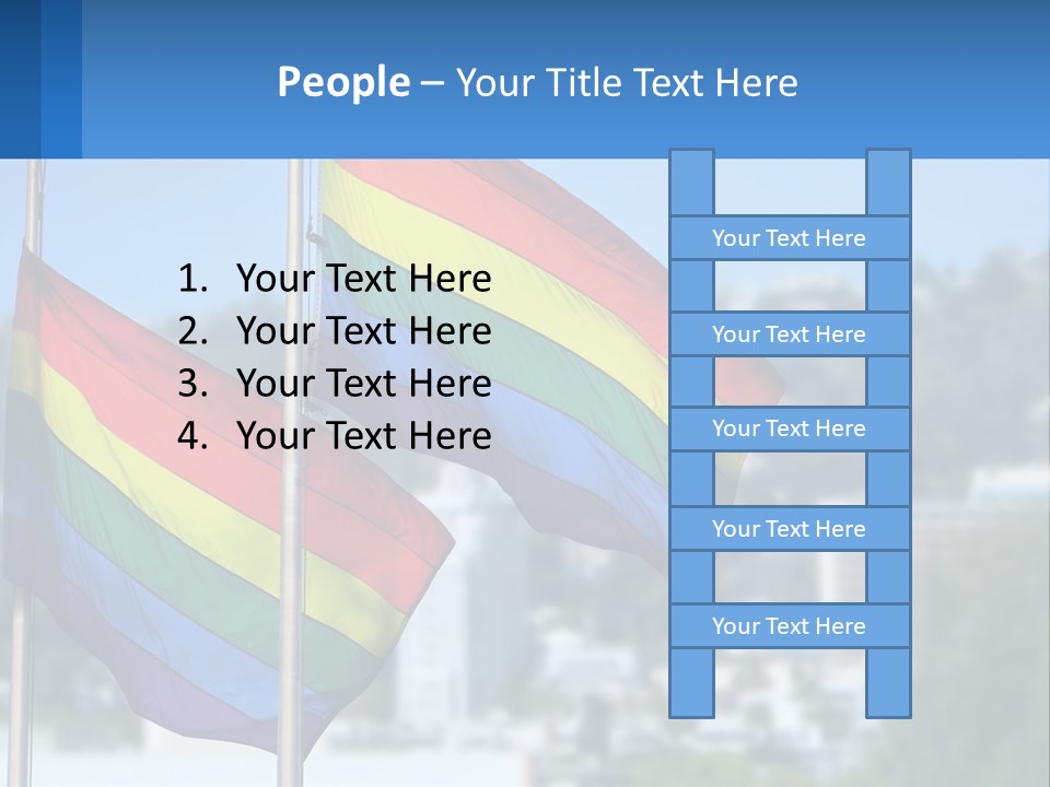 System Temperature Electricity PowerPoint Template