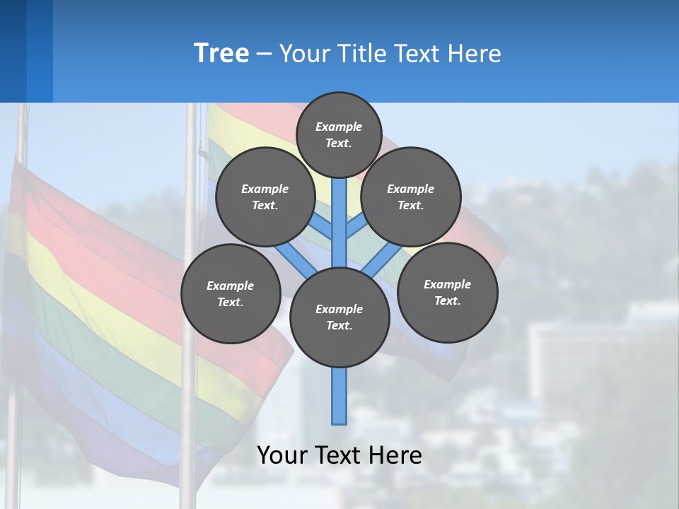 System Temperature Electricity PowerPoint Template