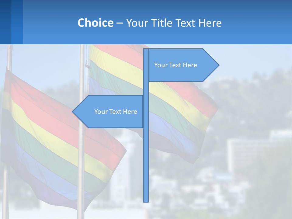 System Temperature Electricity PowerPoint Template