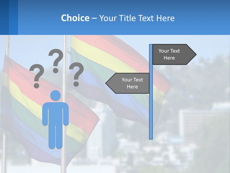 System Temperature Electricity PowerPoint Template