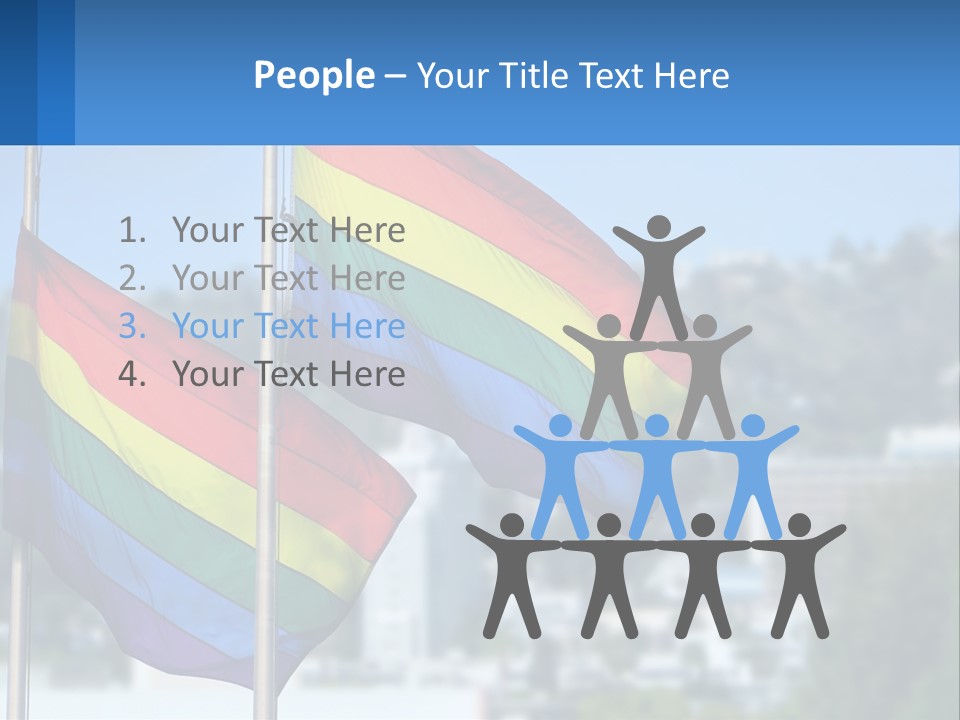 System Temperature Electricity PowerPoint Template