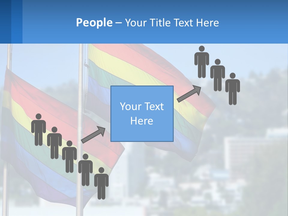 System Temperature Electricity PowerPoint Template