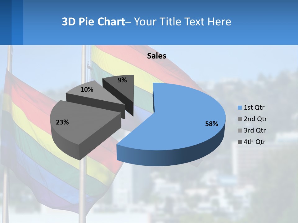 System Temperature Electricity PowerPoint Template