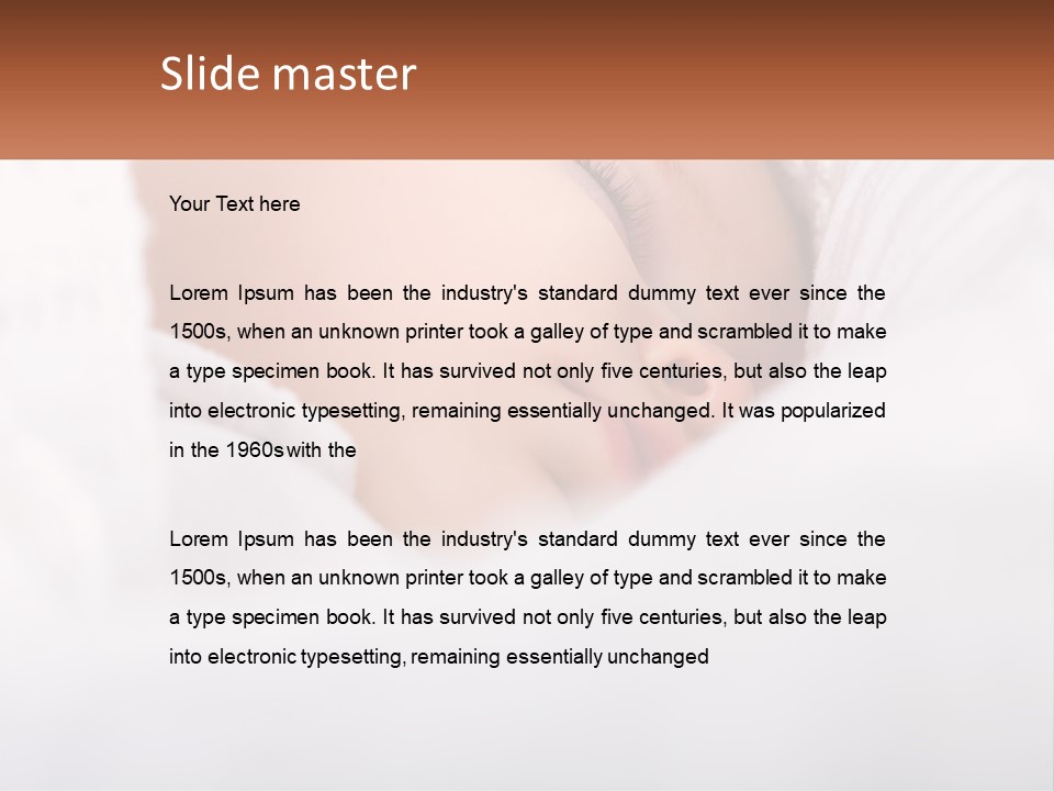 House Air Electricity PowerPoint Template