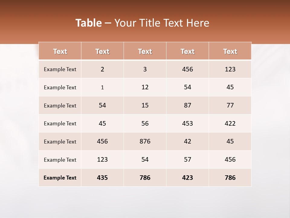 House Air Electricity PowerPoint Template