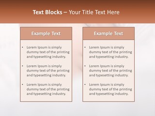 House Air Electricity PowerPoint Template