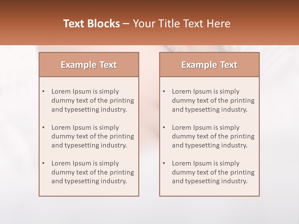 House Air Electricity PowerPoint Template