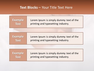 House Air Electricity PowerPoint Template