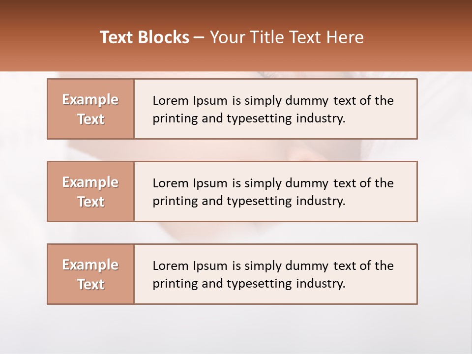 House Air Electricity PowerPoint Template