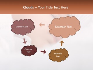 House Air Electricity PowerPoint Template