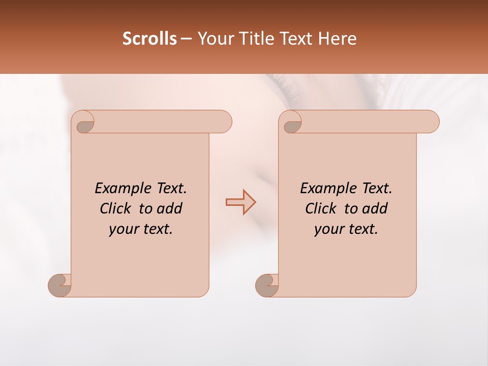 House Air Electricity PowerPoint Template