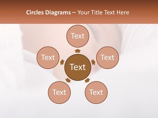 House Air Electricity PowerPoint Template