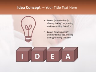 House Air Electricity PowerPoint Template