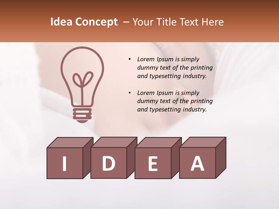 House Air Electricity PowerPoint Template