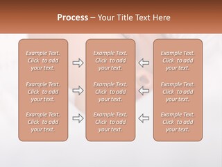 House Air Electricity PowerPoint Template