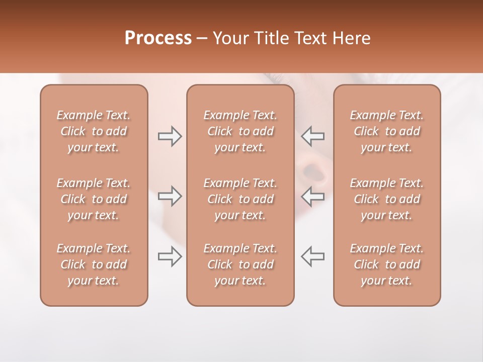 House Air Electricity PowerPoint Template
