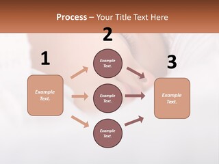 House Air Electricity PowerPoint Template