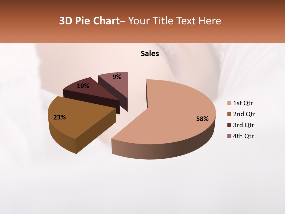House Air Electricity PowerPoint Template