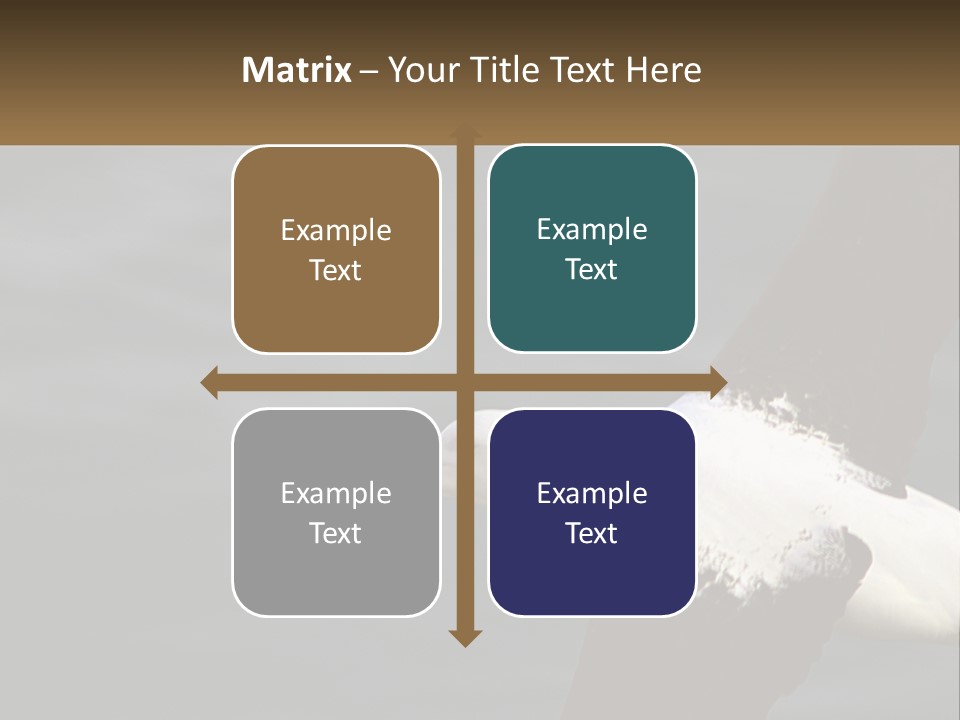 Technology House Switch PowerPoint Template