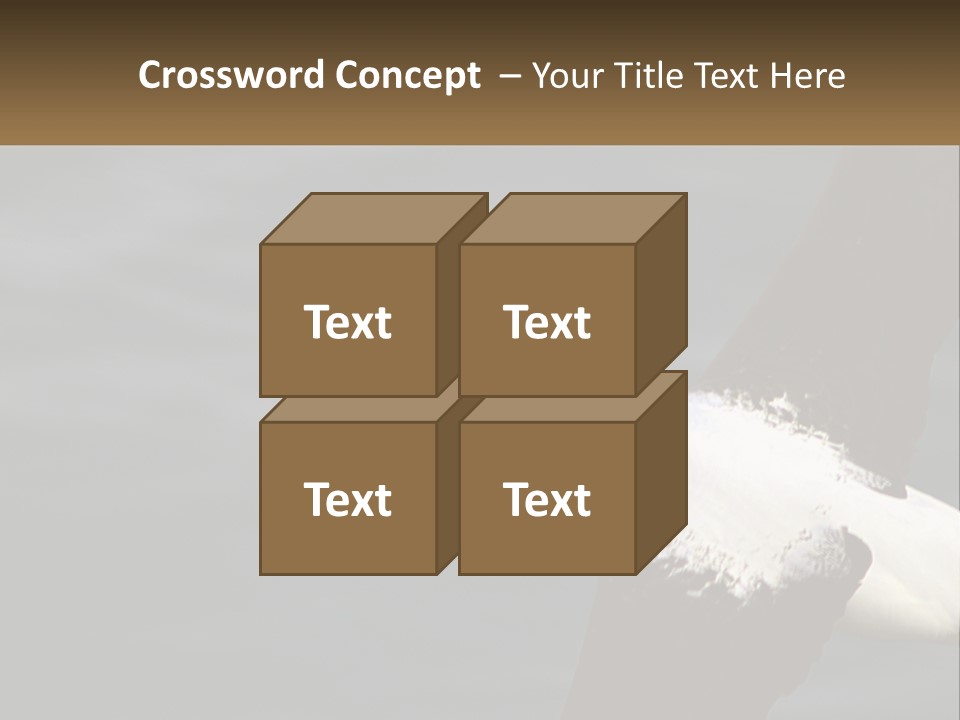 Technology House Switch PowerPoint Template