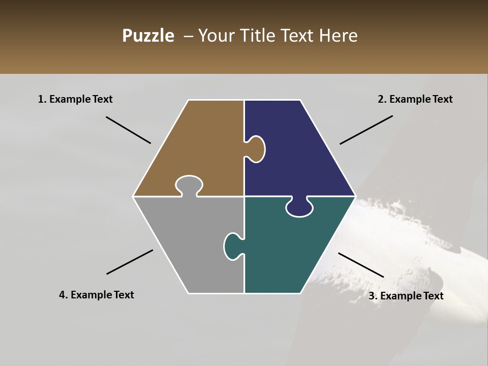 Technology House Switch PowerPoint Template