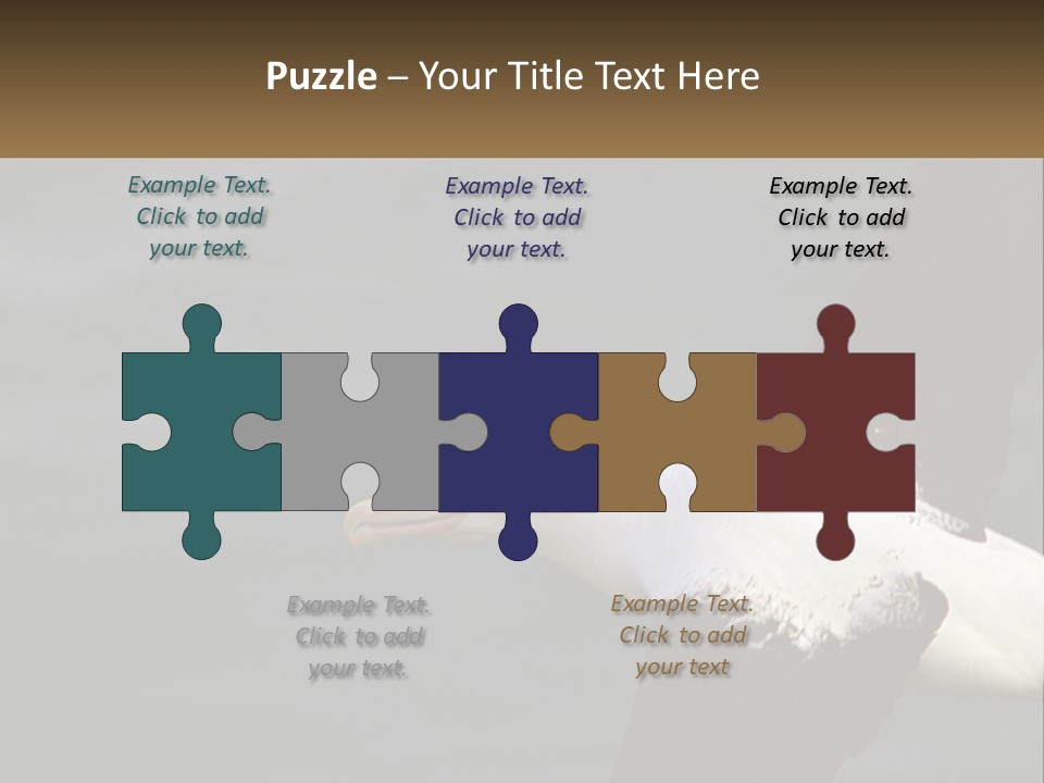 Technology House Switch PowerPoint Template