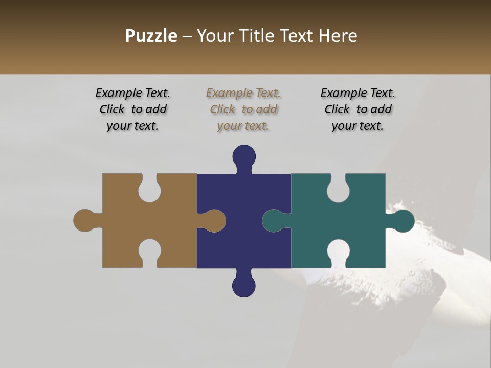 Technology House Switch PowerPoint Template