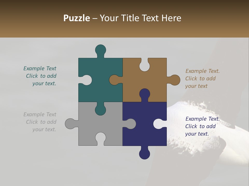 Technology House Switch PowerPoint Template