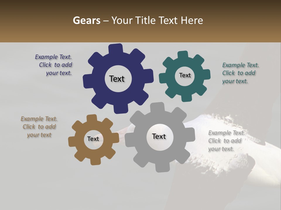 Technology House Switch PowerPoint Template