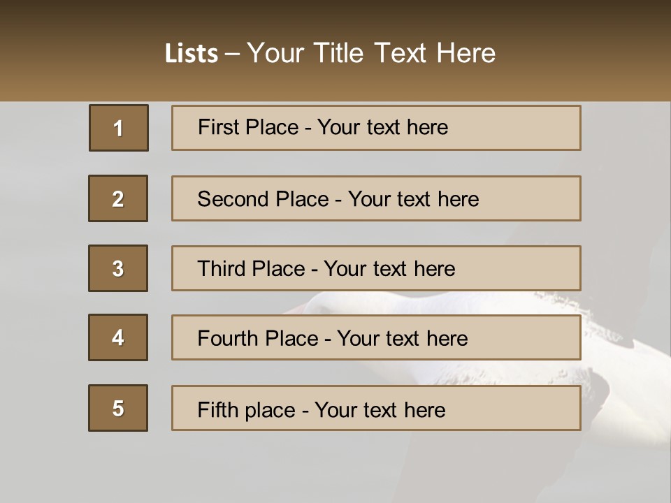 Technology House Switch PowerPoint Template