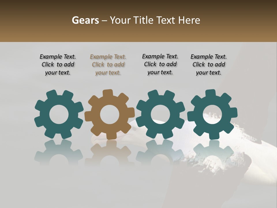 Technology House Switch PowerPoint Template