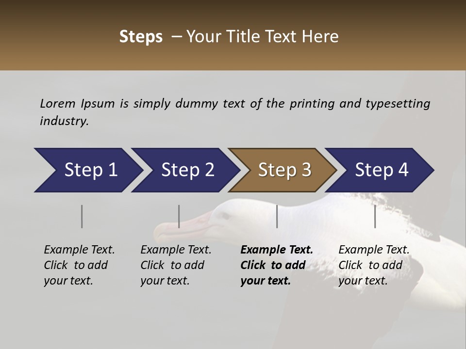 Technology House Switch PowerPoint Template