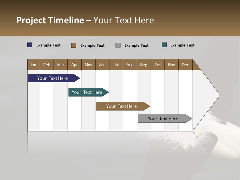 Technology House Switch PowerPoint Template