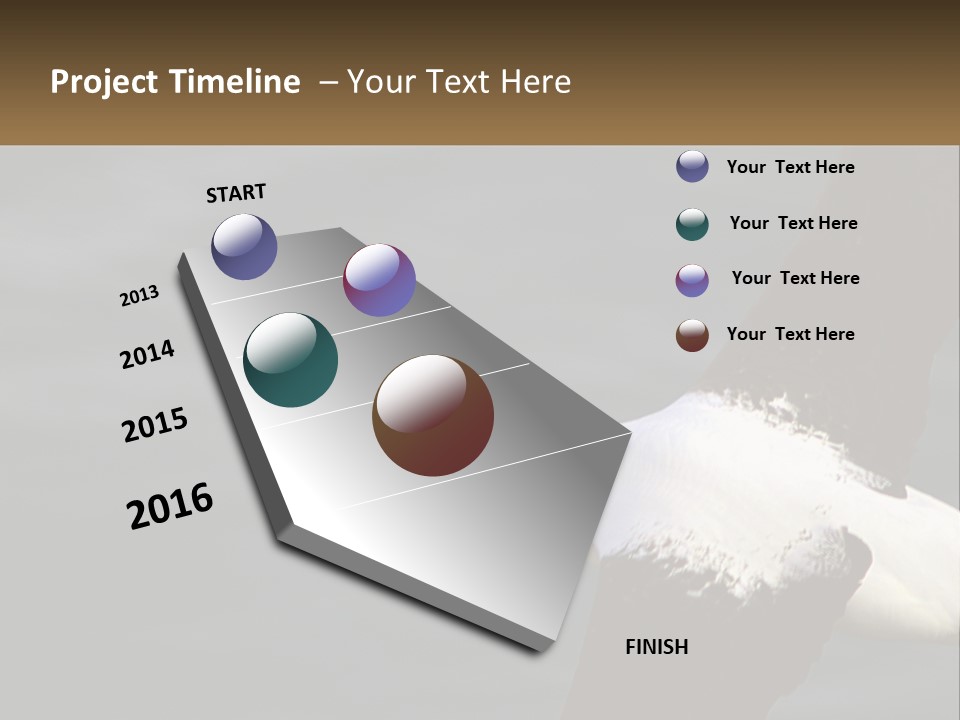 Technology House Switch PowerPoint Template