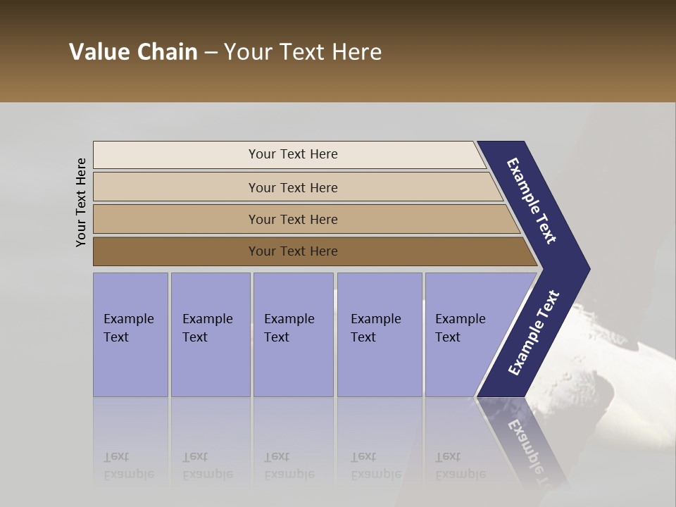 Technology House Switch PowerPoint Template
